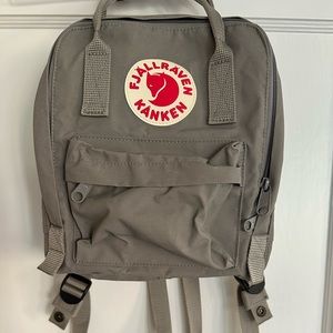 Fjallraven Kanken mini backpack
